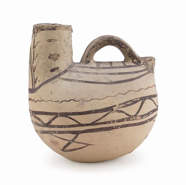 VASO ASKOS IN STILE DAUNIO, XX SECOLO