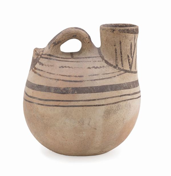 VASO ASKOS IN STILE DAUNIO, XX SECOLO