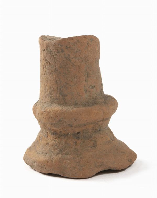 FRAMMENTO IN TERRACOTTA, V-III SECOLO A.C.