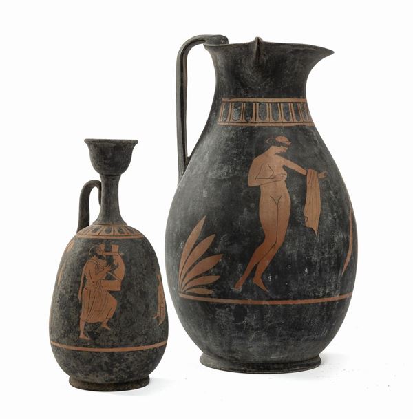 OINOCHOE E LEKITHOS, XX SECOLO