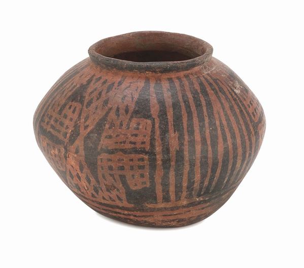 GIARA IN TERRACOTTA, SUD AMERICA XX SECOLO