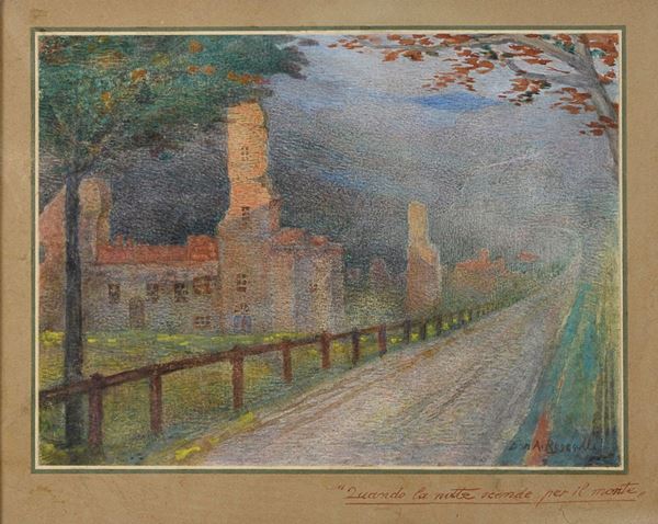 DIPINTO DI DON ANGELO RESCALLI