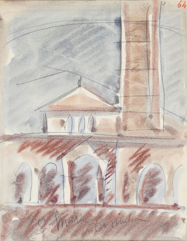 ACQUERELLO DI ANSELMO BUCCI