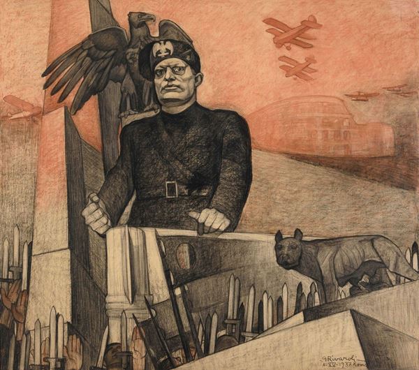 TECNICIA MISTA DI GIUSEPPE RIVAROLI, 1937