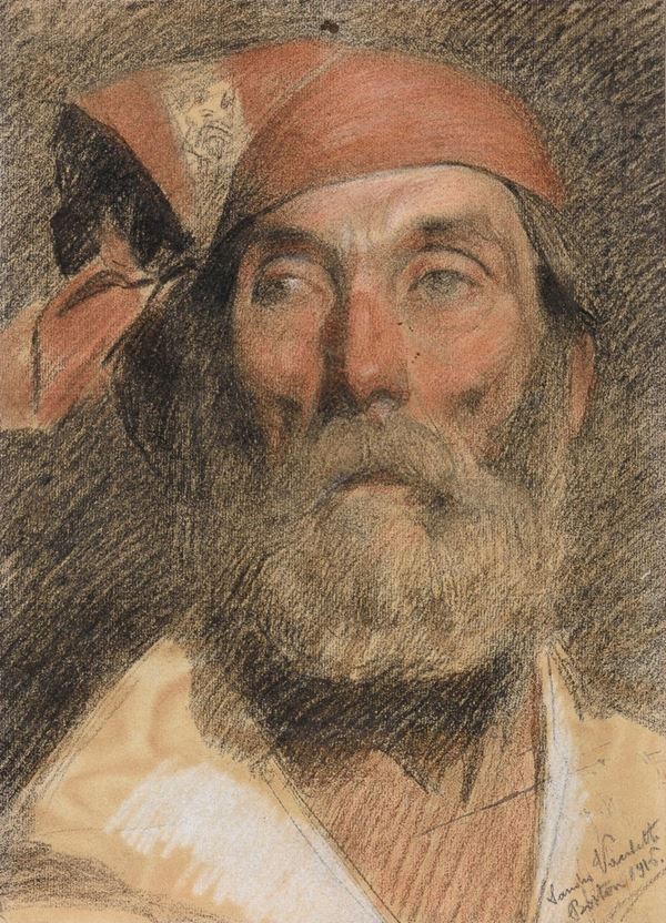 RITRATTO DI ANZIANO DI SANDRO VACCHETTI