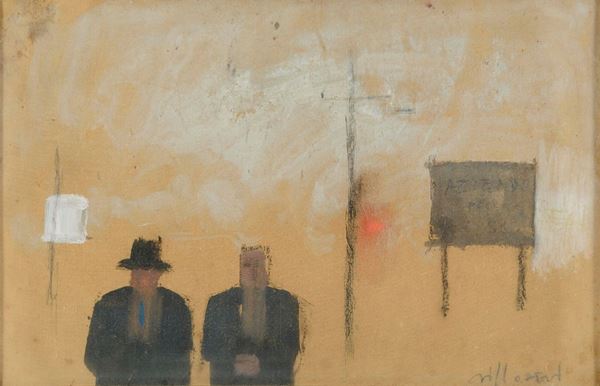 DIPINTO DI FRANCO VILLORESI