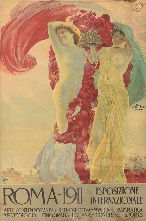 MANIFESTO DI ALEARDO TERZI, 1911