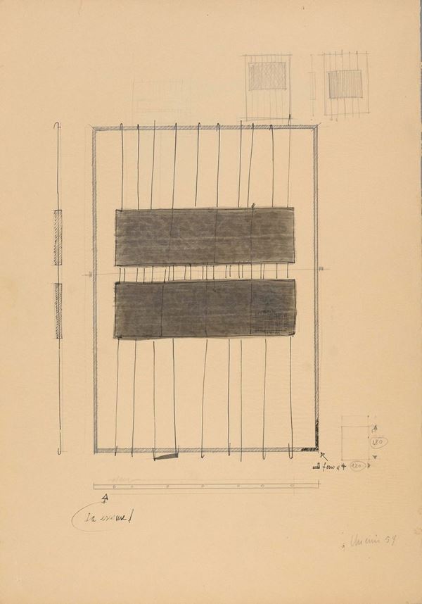 PROGETTO DI GIUSEPPE UNCINI, 1959