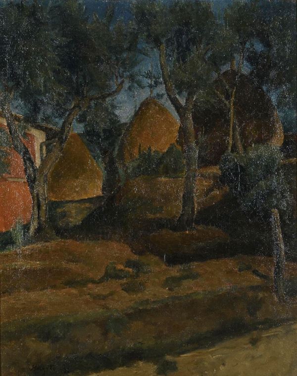 PAESAGGIO TOSCANO DI OSCAR SORGATO, 1931