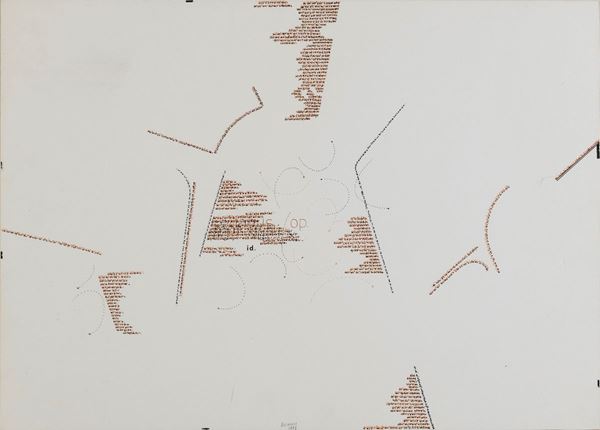 CHINA POESIA VISUALE DI VINCENZO ACCAME, 1978