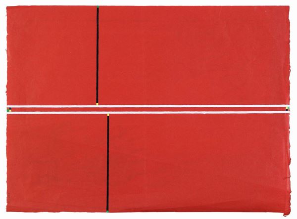 TECNICA MISTA DI ALDO CAL&#210;, ANNI &#39;70