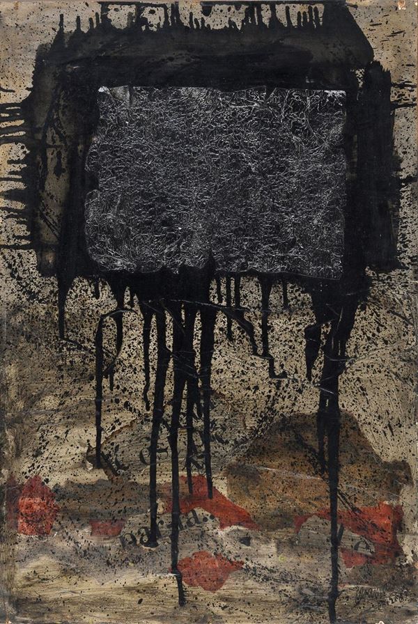 TECNICA MISTA DI ALIRIO ORAMAS, 1961