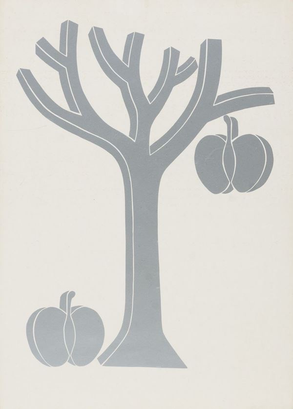 SERIGRAFIA DI GIOVANNI D&#39;AGOSTINO
