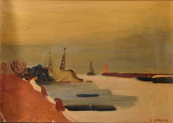 DIPINTO DI CARLO QUAGLIA