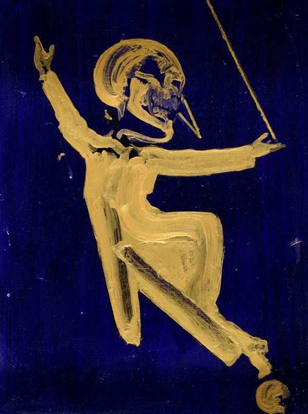 DIPINTO PRESTIGIATORE DI VETTOR PISANI