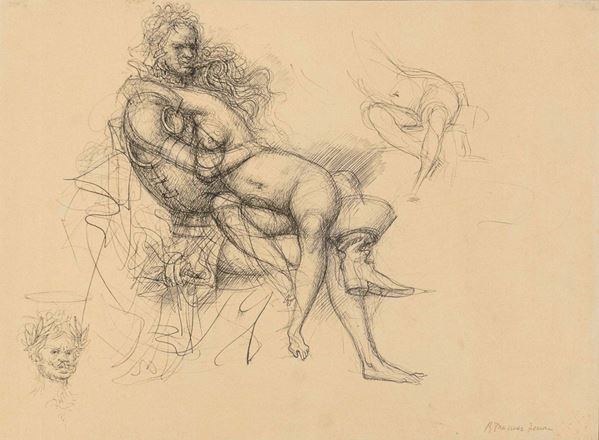 DISEGNO A CHINA DI RICCARDO TOMMASI FERRONI