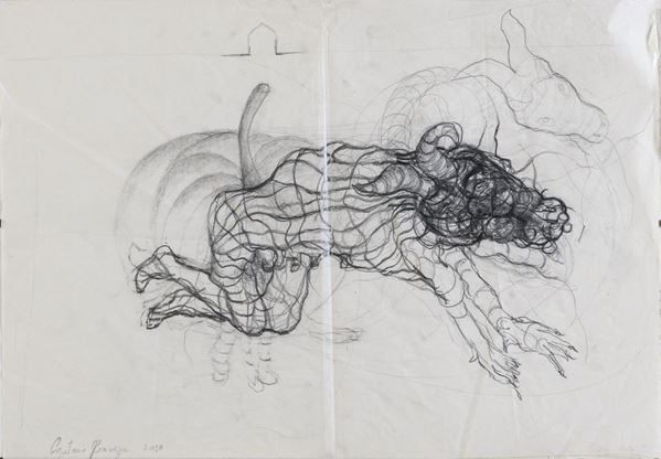 DISEGNO A MATITA DI GIUSEPPE CAPITANO