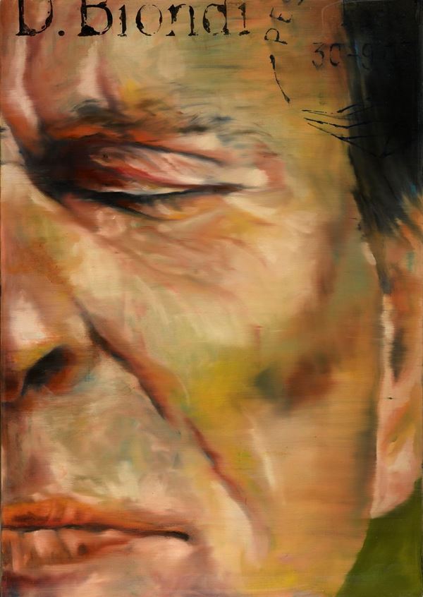 DIPINTO DI DAVIDE BIONDI