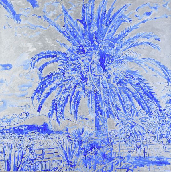 DIPINTO DI ANTONIO SERRAPICA