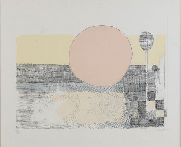 LITOGRAFIA DI BRUNO SAETTI