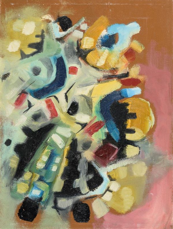 DIPINTO DI CLAUDIO BIANCHI, 1990