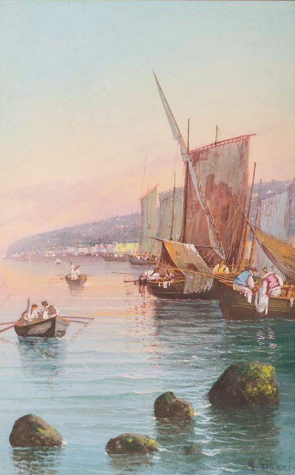 TEMPERA PUNTA CAMPANELLA F.TA G. GIANNI