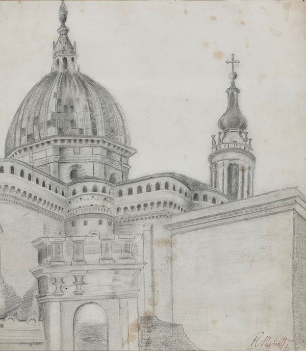 DISEGNO CUPOLE DI RICCARDO MERIOTTI