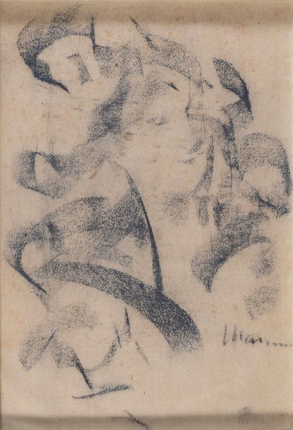CARBONCINO VOLTO DI ANTONIO MANCINI