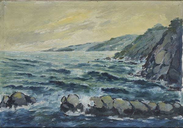 DIPINTO MARINA