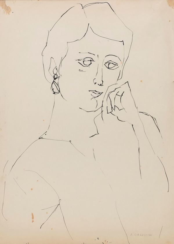 DISEGNO DI ARNOLDO CIARROCCHI