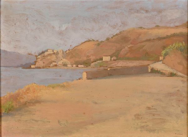 PAESAGGIO LACUSTRE DI DOMENICO COLAO