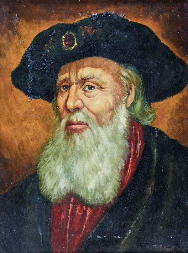 RITRATTO DI CAPITANO DI VENTURA DI THEODORUS SELHORST