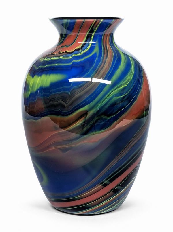 VASO IN VETRO, DESIGN MISSONI