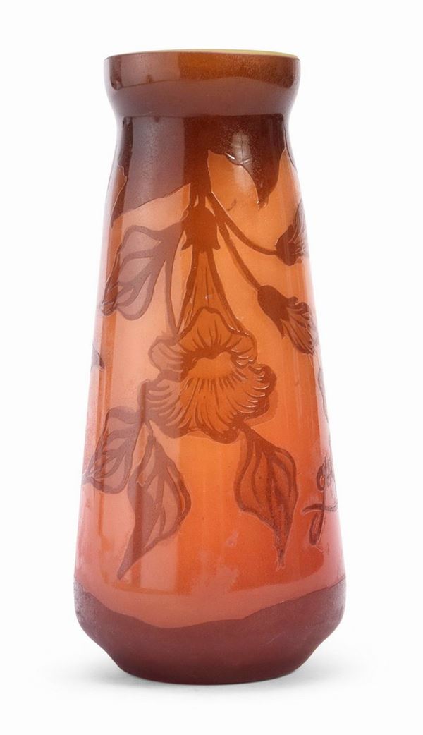 RIPRODUZIONE DI VASO DI EMILE GALL&#200;