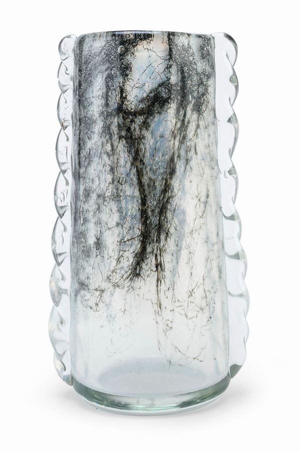 VASO IN VETRO, BAROVIER ANNI &#39;50
