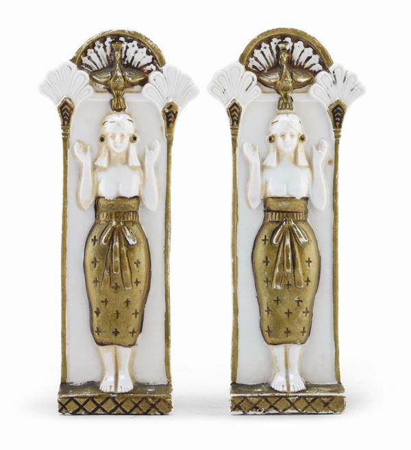 DUE VASETTI IN STILE D&#201;CO