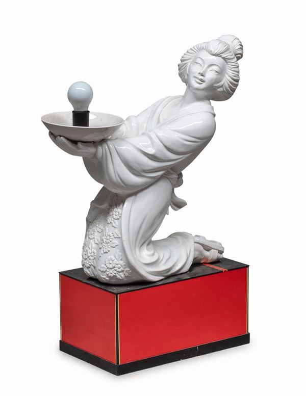 LAMPADA IN CERAMICA, ANNI &#39;50