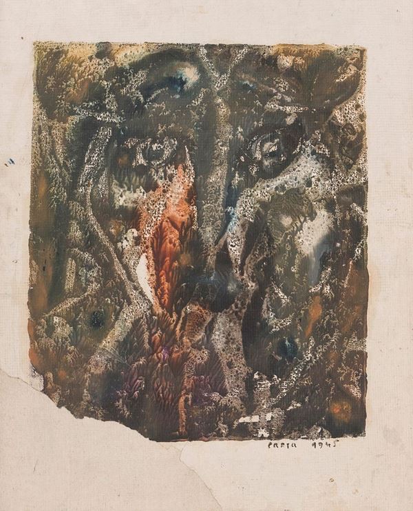 DIPINTO DI SEBASTIANO CARTA