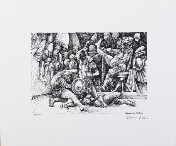 ACQUAFORTE DI MAURIZIO CARLONI