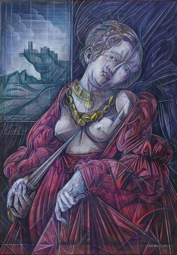 TECNICA MISTA LUCREZIA DI FLORIANO BODINI