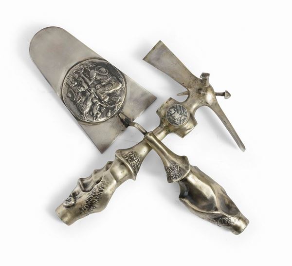 SCULTURA IN ARGENTO DI AMERIGO TOT