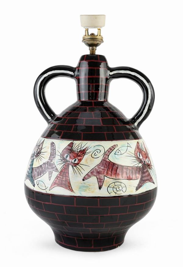 VASO IN CERAMICA ANNI &#39;50