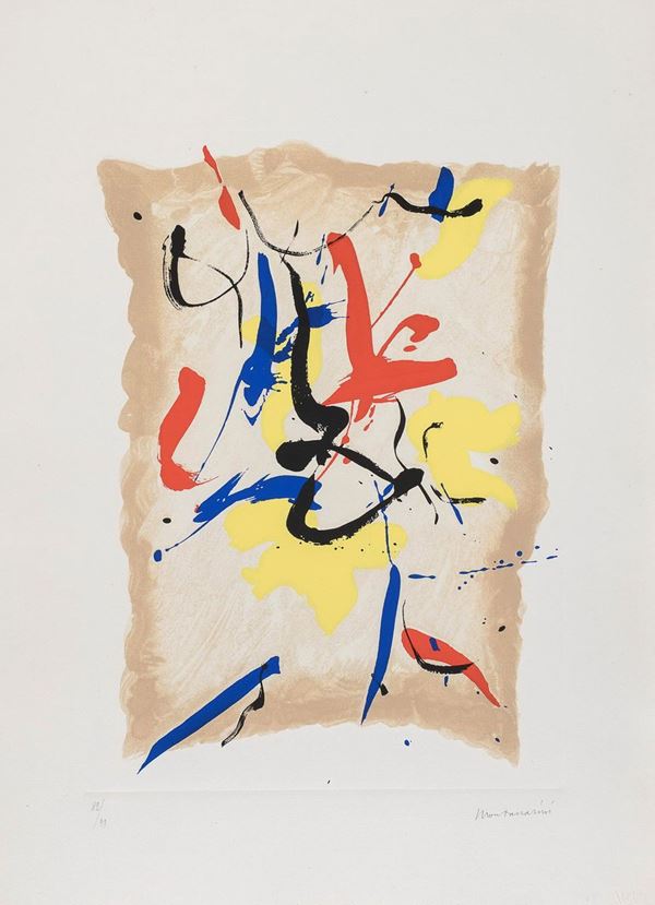 LITOGRAFIA DI LUIGI MONTANARINI