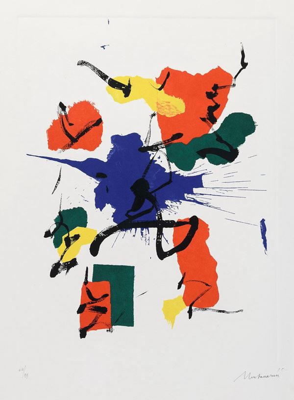 LITOGRAFIA DI LUIGI MONTANARINI