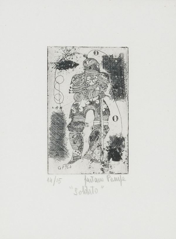 INCISIONE DI GAETANO POMPA