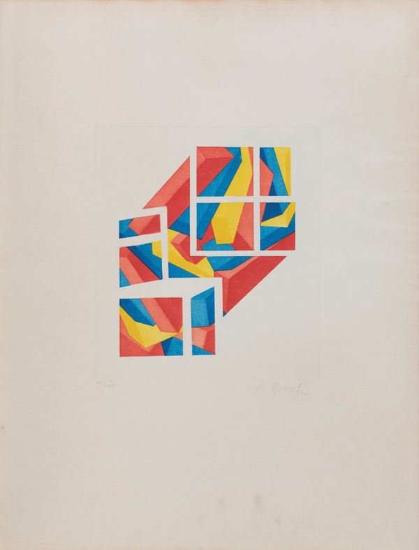 SERIGRAFIA DI ROLAND GOESCHL