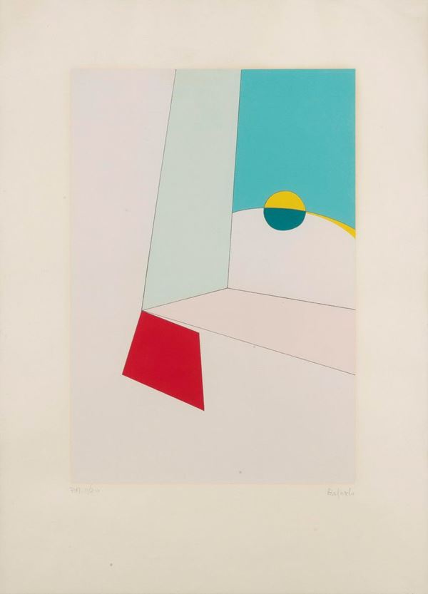 LITOGRAFIA ASTRATTA DEL NOVECENTO