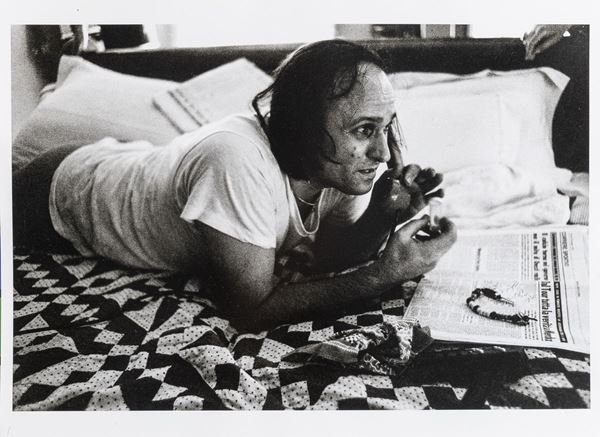 FOTOGRAFIA DI MARIO SCHIFANO DI PINO SETTANNI