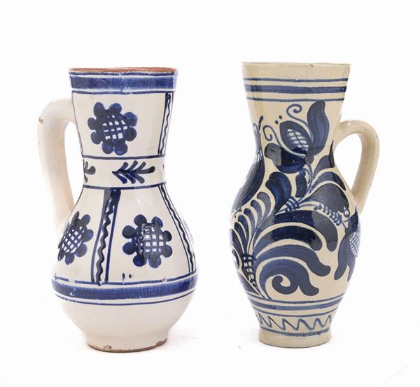 DUE VASI IN CERAMICA, PERSIA