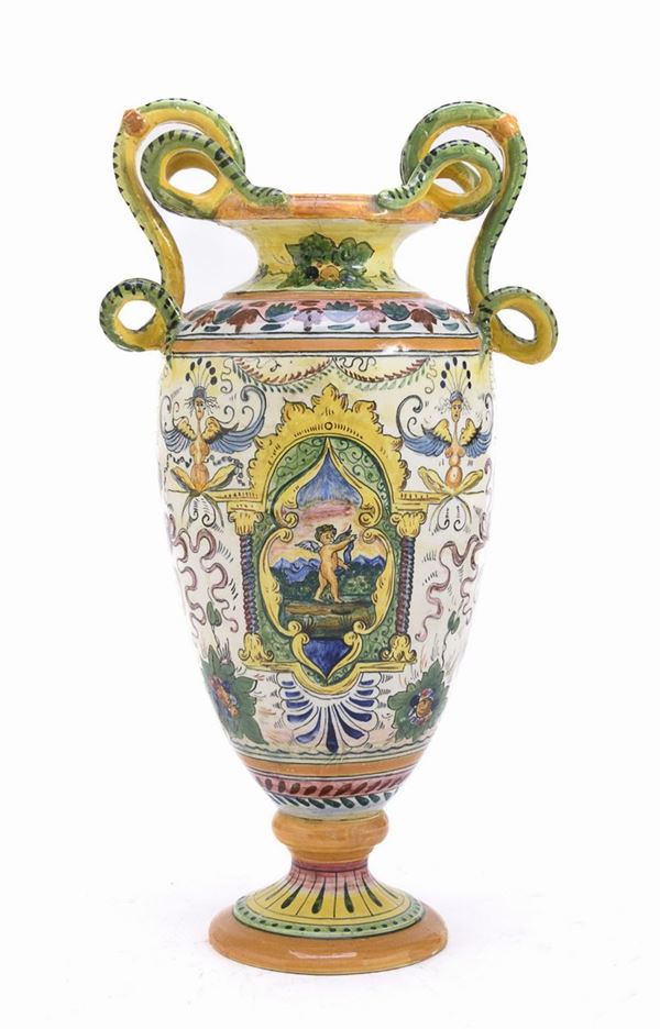VASO IN CERAMICA, ZACCAGNINI